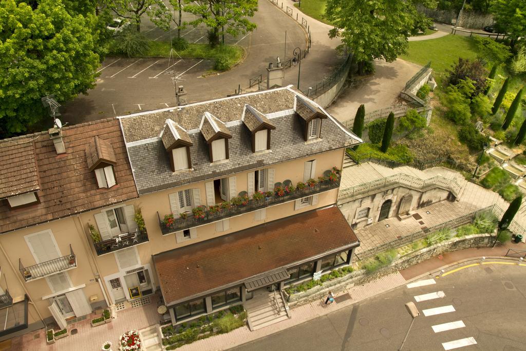 Hotel De La Grotte Aix-les-Bains Dış mekan fotoğraf